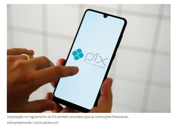 Pix terá novas regras a partir de novembro; veja o que muda