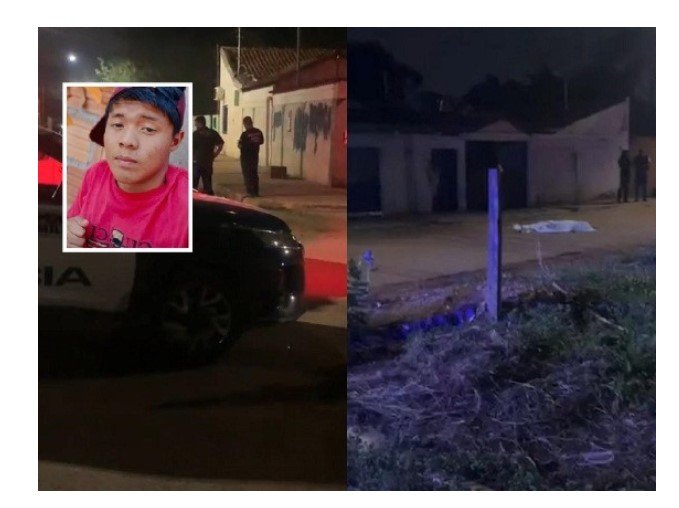Adolescente é morto e amigo baleado por motoqueiros em MT