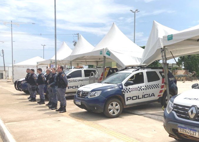 Lançada em Colíder a operação Força Total da PM. (Vídeo)