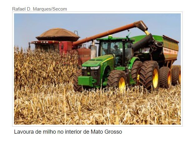 MT tem 36 cidades entre as 100 mais ricas do agro no Brasil; veja