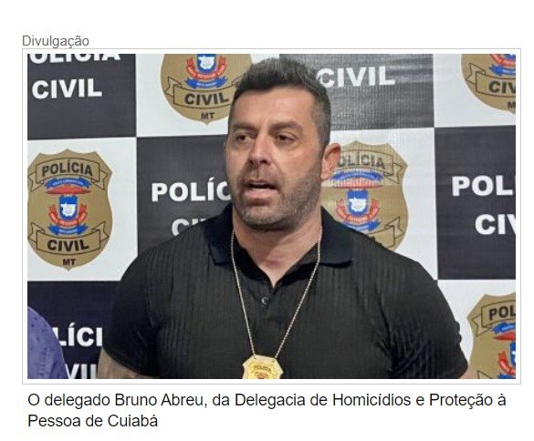 Delegado: descobrir altura do autor é um avanço no caso