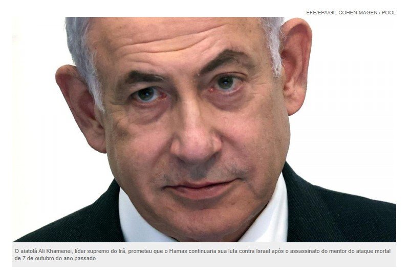 Ataque de drone é lançado em direção à casa de Benjamin Netanyahu