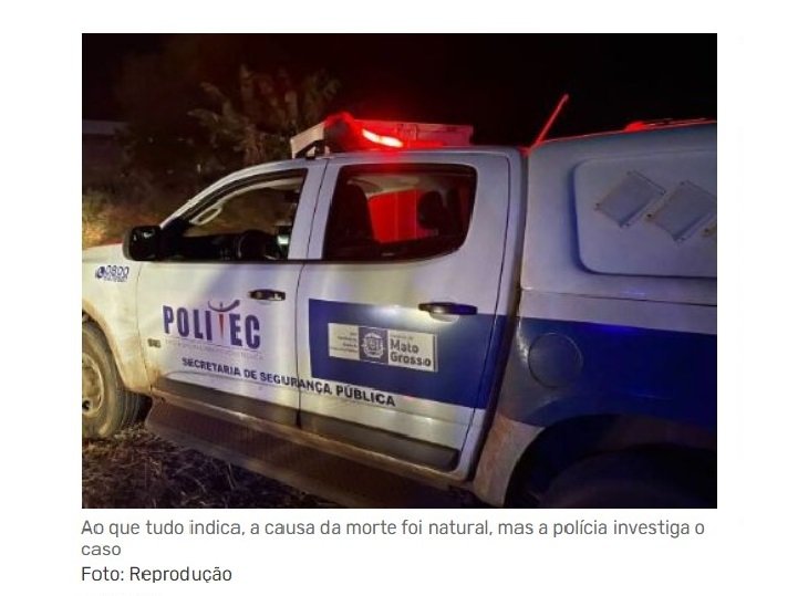 Pecuarista é encontrado morto dentro do próprio bar em cidade de MT.