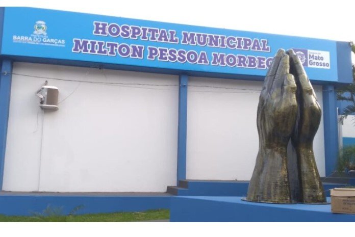 Corpo de homem com marcas de tiros é deixado na porta de hospital em Barra do Garças