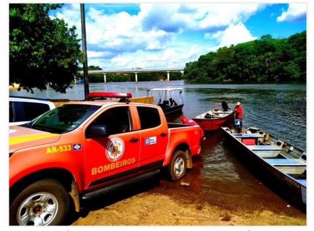 Homem morre afogado no Rio das Mortes durante passeio com amigos