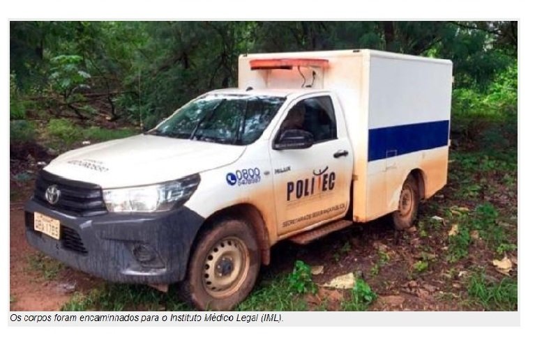 Poste cai sobre carro de empresa de energia e mata dois trabalhadores em MT