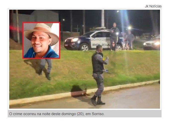 Homem é assassinado a facadas na frente de casa
