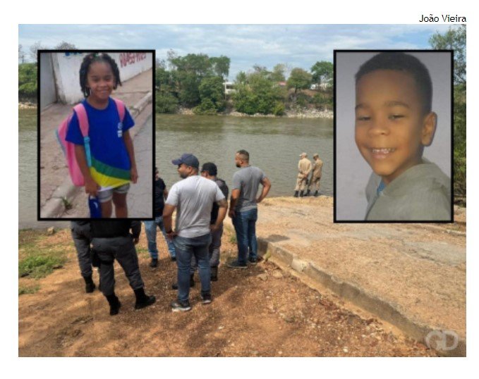 Corpos de irmãos desaparecidos no rio Cuiabá são localizados