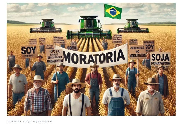 Produtores rurais do centro-oeste se mobilizam contra moratória da soja