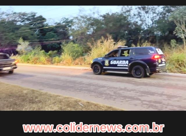 COLÍDER: Casal em moto são atropelados por carro que invadiu à preferencial.