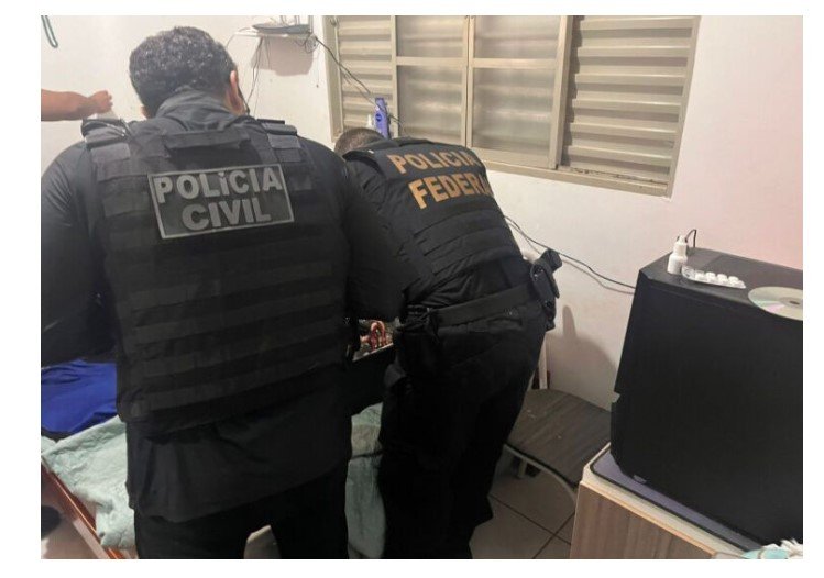 Lucas: PF apreende adolescente que estuprava e gravava crianças