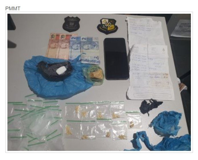 Polícias Civil e Militar prendem integrante de facção criminosa em Itaúba