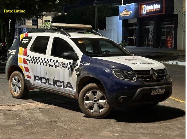 COLÍDER: Bandidos roubam casa e são apreendidos pela PM quando tentavam se esconder em Motel.