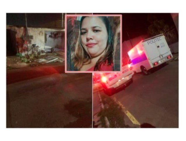 Em surto, homem mata esposa a facadas e foge de bicicleta