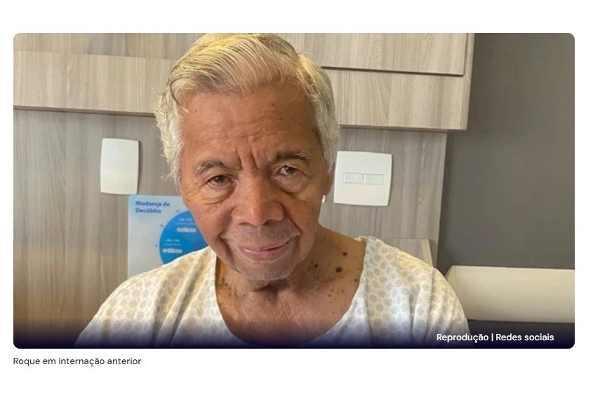 Roque, ex-assistente de palco de Silvio Santos, tem diagnóstico revelado por hospital