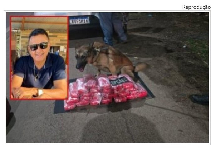 Ex-prefeito de cidade de MT é preso com R$ 600 mil em drogas em Goiás; veja vídeo