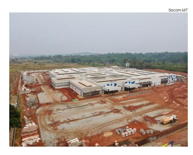 Construções dos quatro novos Hospitais Regionais avançam em MT
