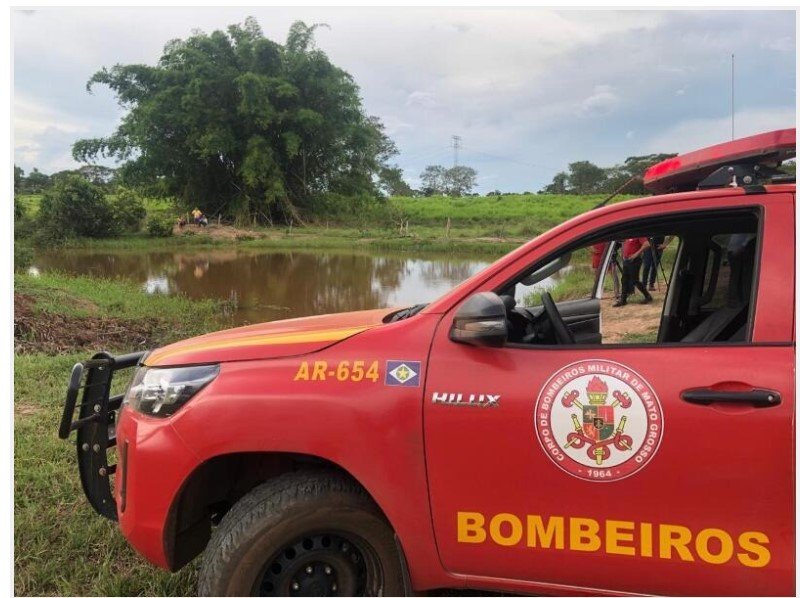 Menina de dois anos morre afogada em represa