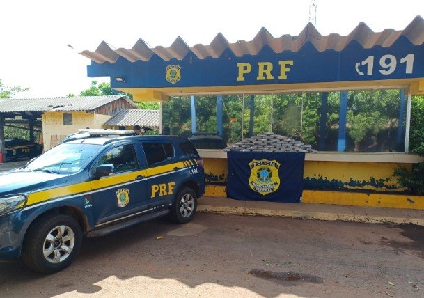 PRF apreende 44 kg da supermaconha (skunk) em Barra do Garças
