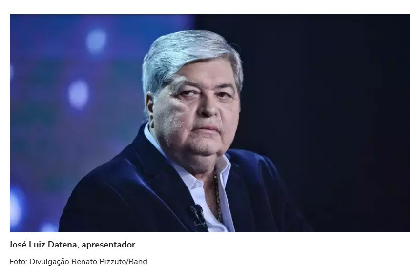 Após 20 anos, Datena enfim consegue deixar programa policial