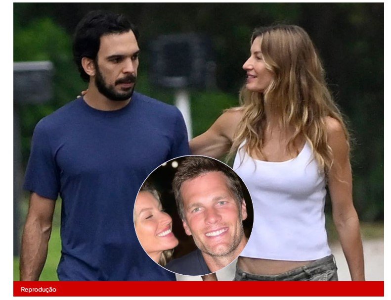 Tom Brady estaria indignado com gravidez de Gisele Bündchen, diz site