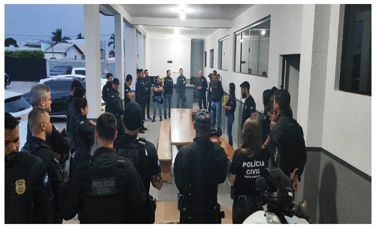 Polícia Civil deflagra Operação Iracebeth ao tráfico de drogas em Peixoto em mais 3 cidades