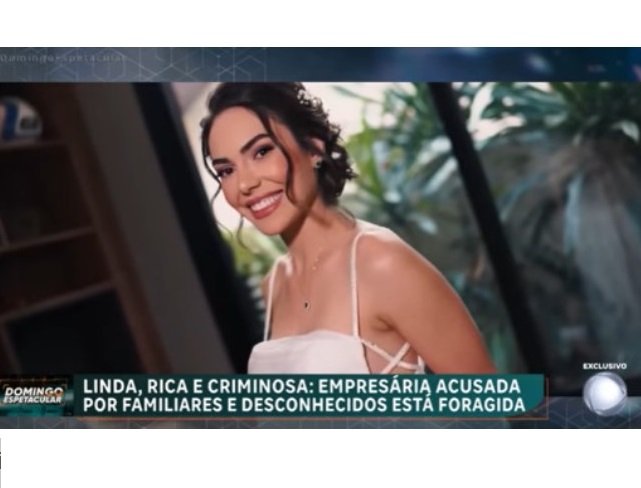 'Musa da pirâmide' já foi denunciada em rede nacional; vítima lembra dívidas