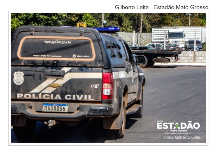 Casal que comandava organização criminosa é alvo de megaoperação em MT