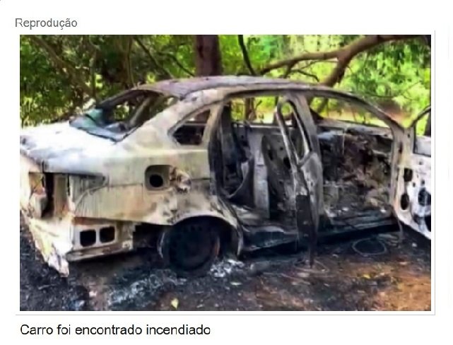 Motorista de aplicativo que havia sumido é encontrado morto