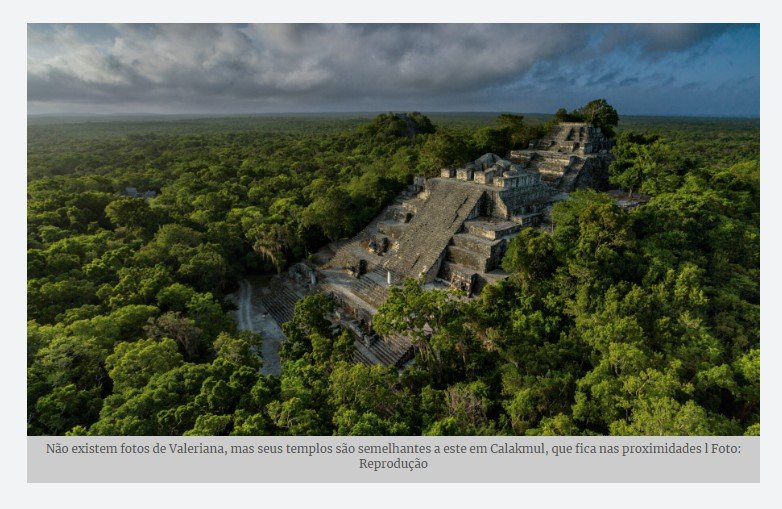 'Ninguém nunca esteve lá': pesquisadores encontram cidade Maia perdida em floresta do México