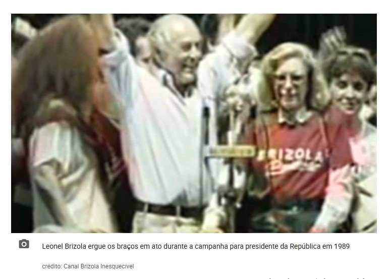 Esteticista tem exame de DNA que aponta 99,99% de chances de ela ser filha de Brizola