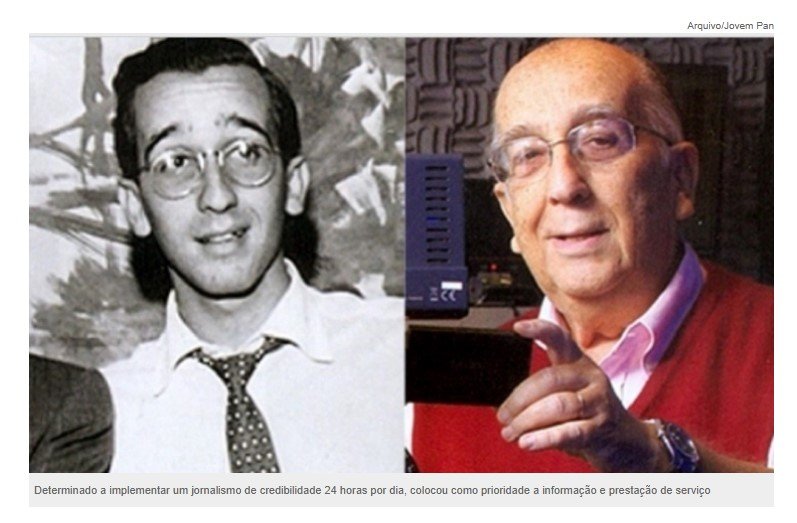 Morre Antonio Augusto Amaral de Carvalho, fundador da Jovem Pan, aos 93 anos