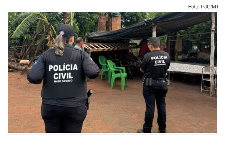 Homem de 68 anos é preso por estupro de vulnerável em MT