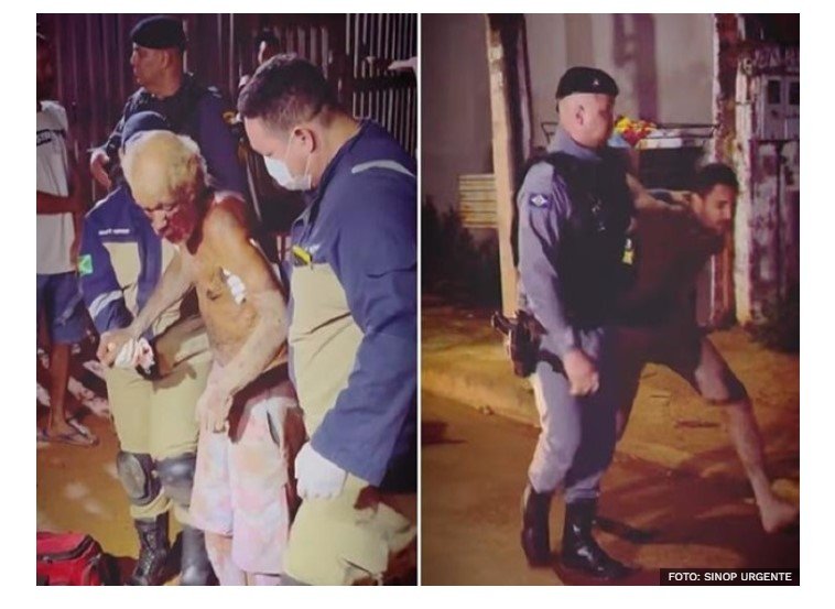 Sinop: Filho e nora espancam casal de idosos com barra de ferro após serem flagrados usando drogas