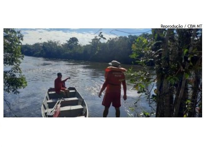 NOVO MUNDO: Corpo de homem afogado no rio Braço do Norte é resgatado