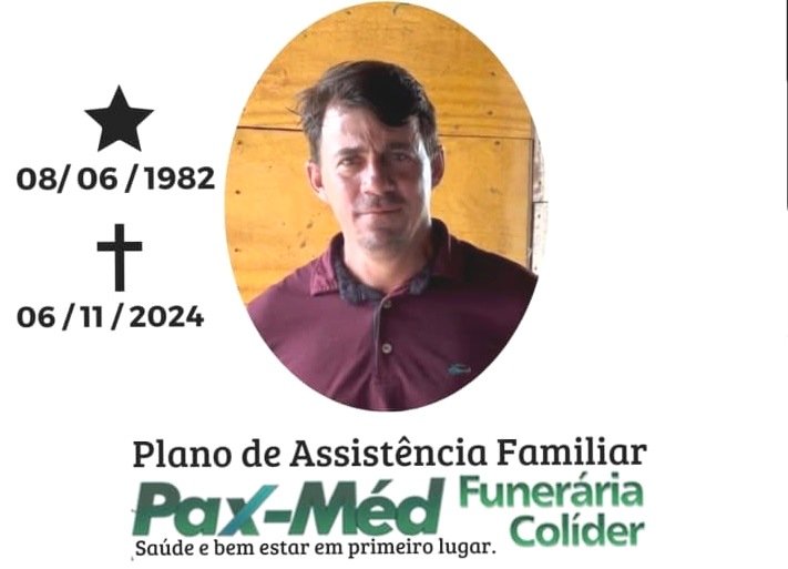 Vendedor pioneiro de Colíder Welington Kuss e encontrado sem vida dentro da sua casa.