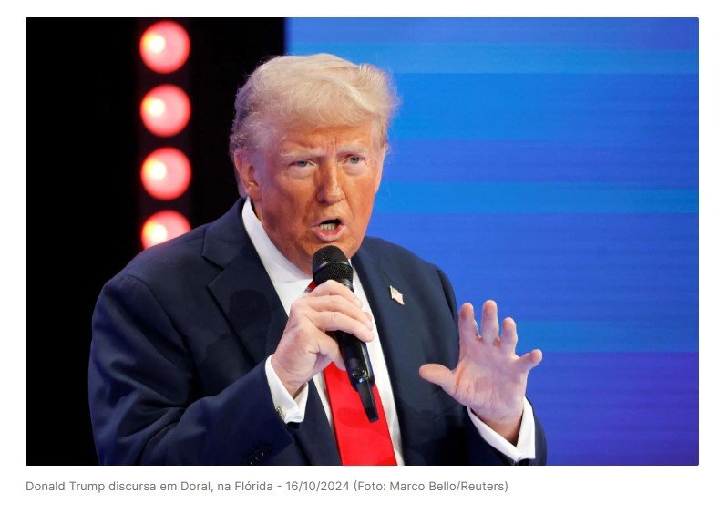 Vitória de Trump nos EUA é péssima notícia para Lula e cria 'embaraço', diz analista
