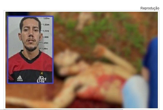 Rapaz executado com tiros e facadas havia sido flagrado com drogas horas antes