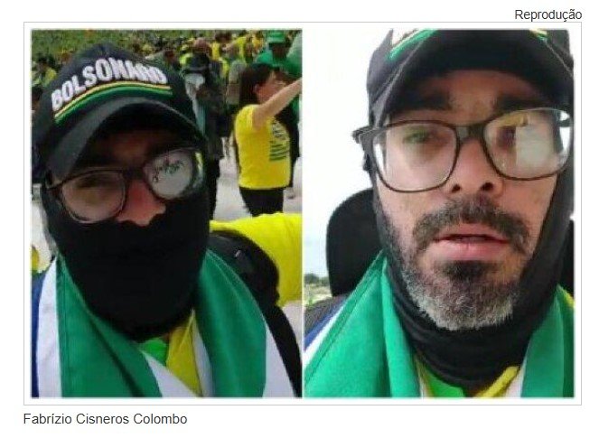 Moraes mantém prisão de morador de MT que incitou tomada do Palácio do Planalto