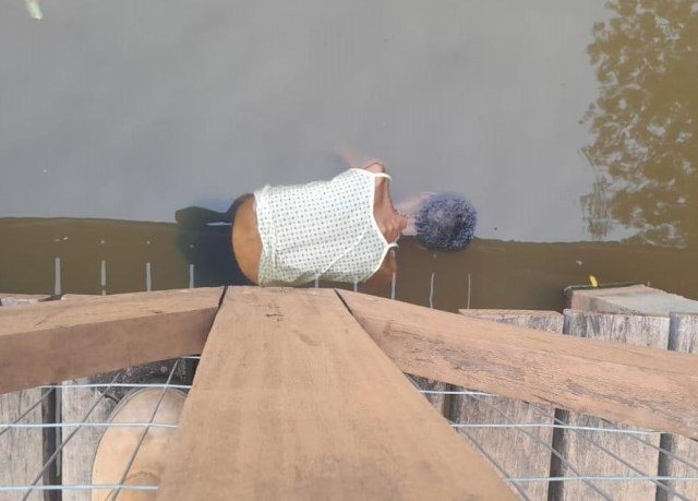 COLÍDER: Familiares reconheceram corpo encontrado no Lago dos Pioneiros. (Vídeo)
