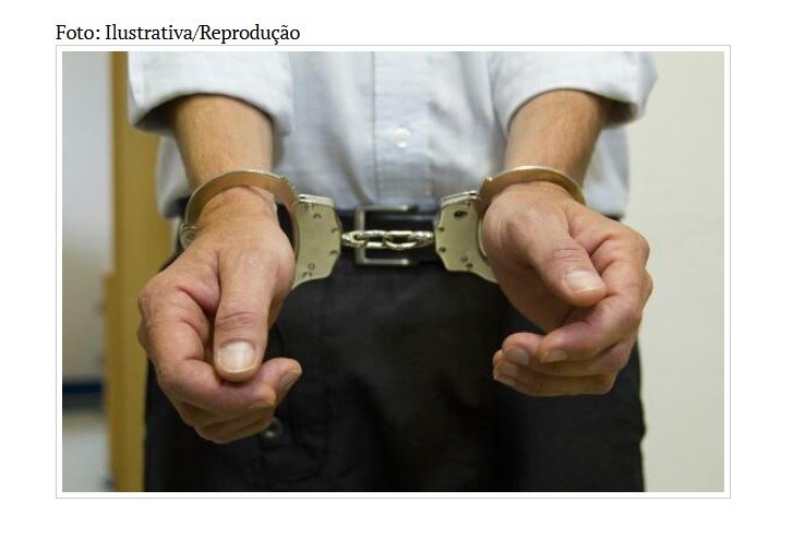 Homem é preso dentro de motel após ameaçar adolescente a ter relações sexuais com ele