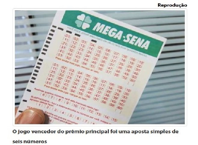 Prêmio de R$ 201 milhões da Mega-Sena sai para aposta de Cuiabá