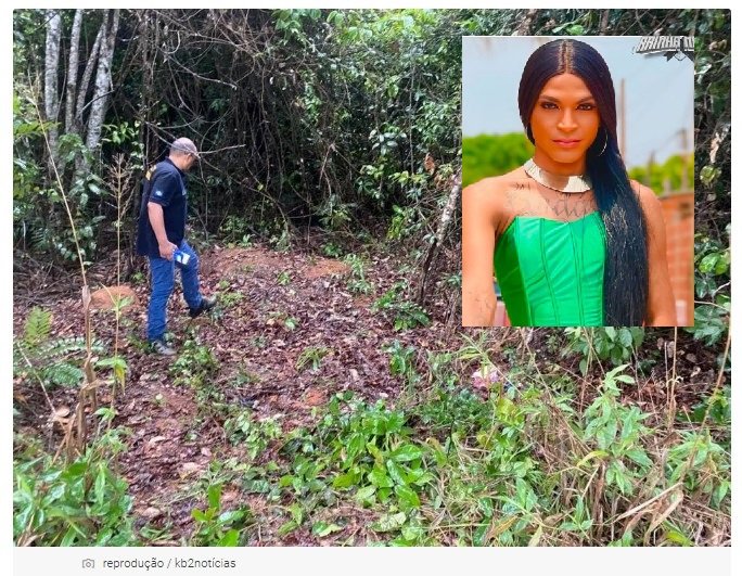 Vídeo: modelo e ex candidata a vereadora por Sinop no Nortão é encontrada morta em mata com a cabeça decaptada