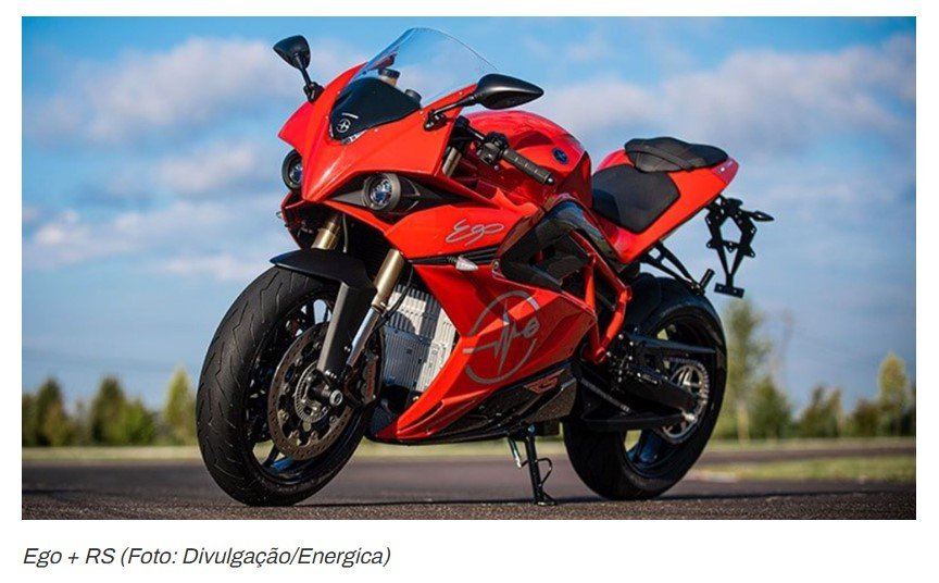 Mesmo sendo muito famosa, marca de motos elétricas decreta falência
