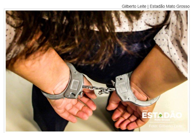 'Donzela' alicia adolescente para fazer delivery de drogas e acaba presa