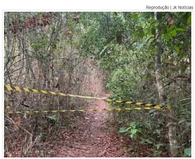 Cadáver de jovem é encontrado com sinais de tortura e com o rosto afundado no chão