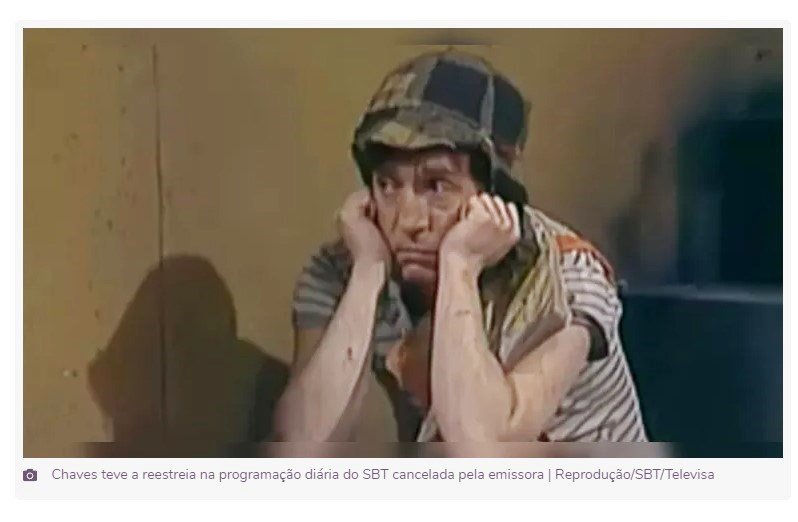 Cancelado! SBT desiste de exibir 'Chaves' novamente na TV