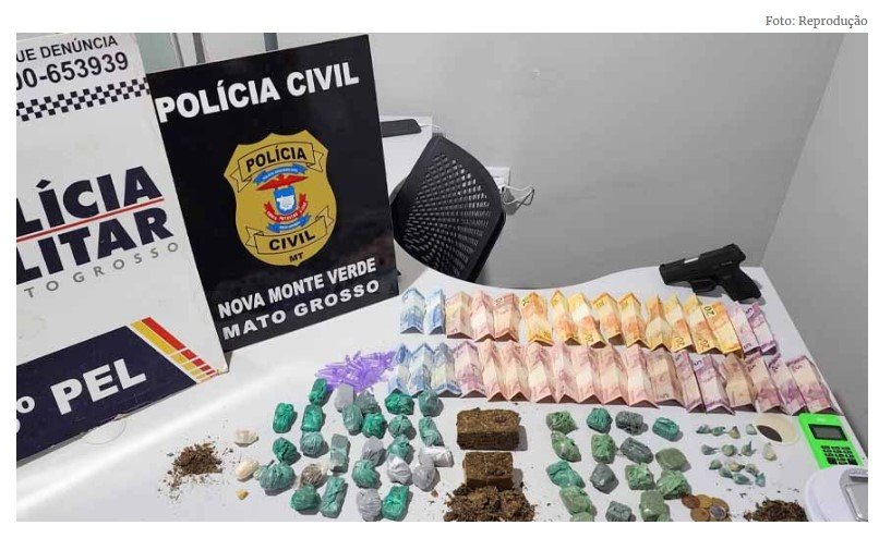 Polícia prende nove pessoas pela execução de jovem em MT