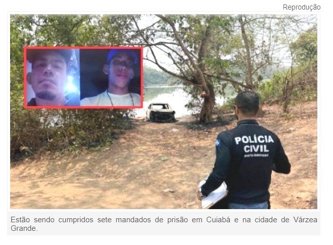 Polícia caça membros de facção que mataram e queimaram pai e filho na capital.