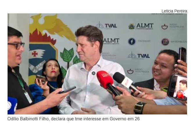 Megaempresário confirma articulações para disputar Governo de MT em 2026